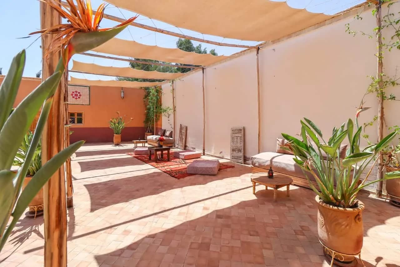 Maison Zomorroda – Votre oasis privée à Marrakech