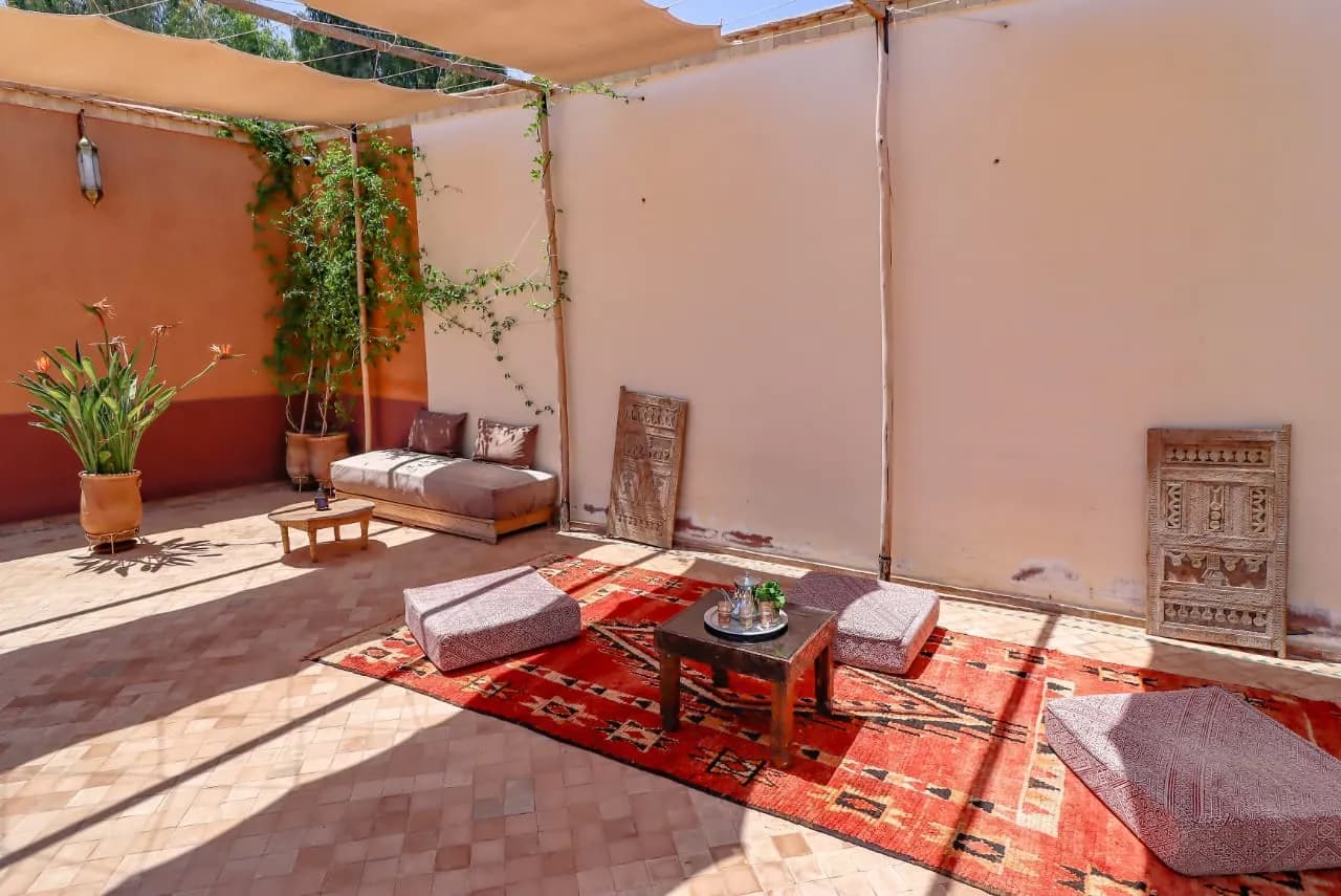 Maison Zomorroda – Votre oasis privée à Marrakech