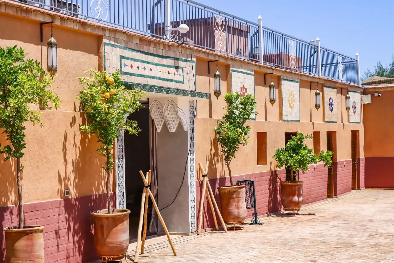 Maison Zomorroda – Votre oasis privée à Marrakech