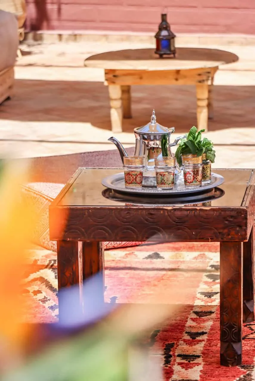 Maison Zomorroda – Votre oasis privée à Marrakech