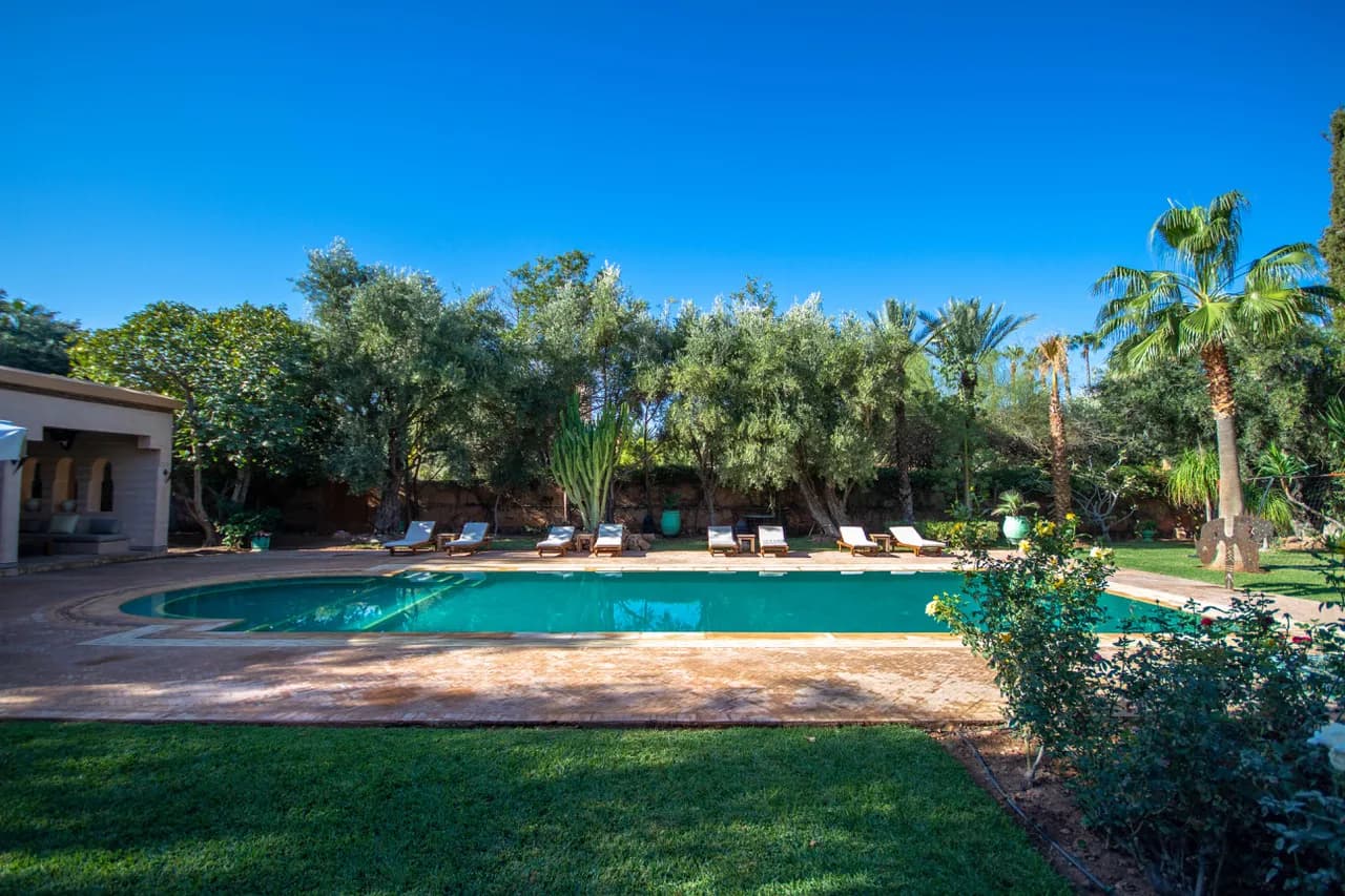 Villa d'Exception – Golf Amelkis, Marrakech
