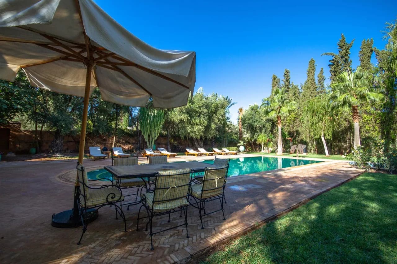 Villa d'Exception – Golf Amelkis, Marrakech
