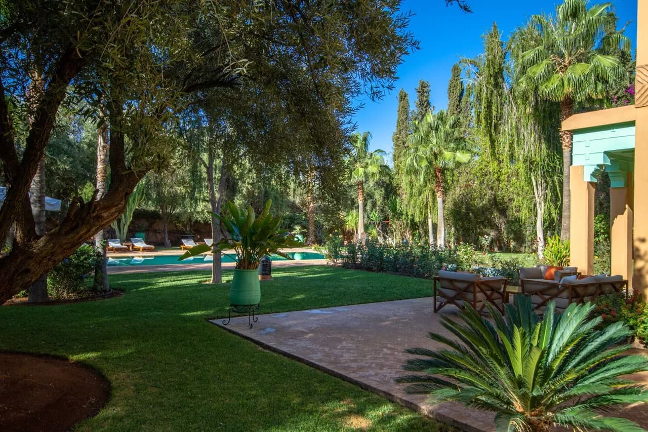 Villa d'Exception – Golf Amelkis, Marrakech