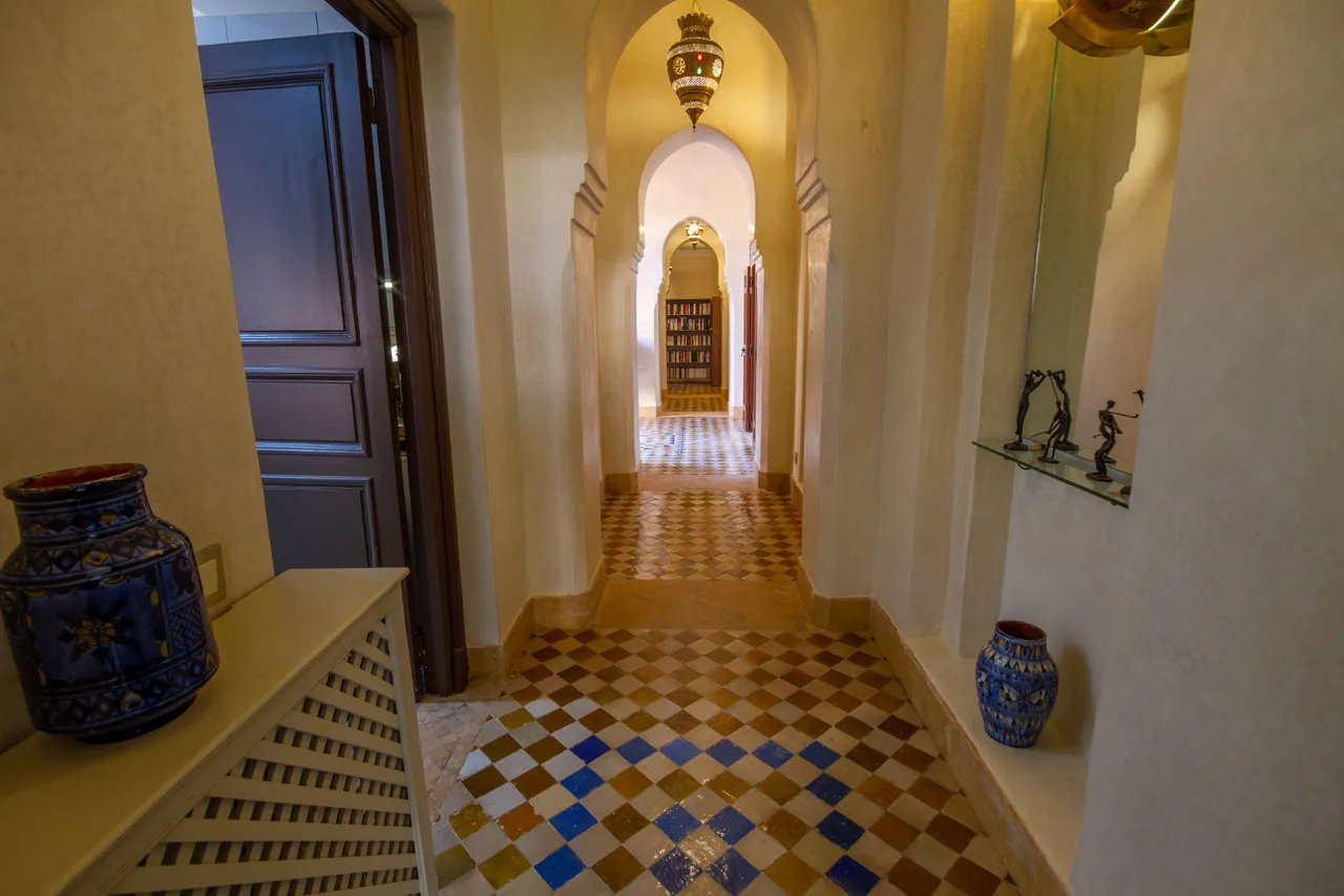 Villa d'Exception – Golf Amelkis, Marrakech