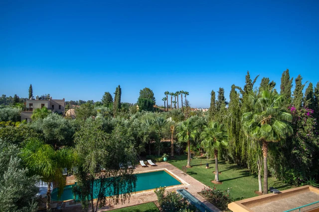 Villa d'Exception – Golf Amelkis, Marrakech