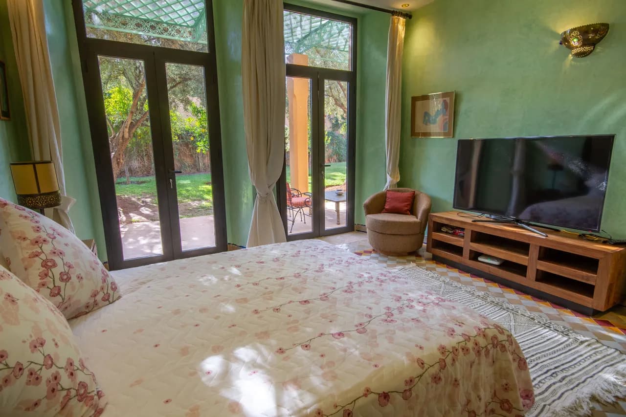 Villa d'Exception – Golf Amelkis, Marrakech