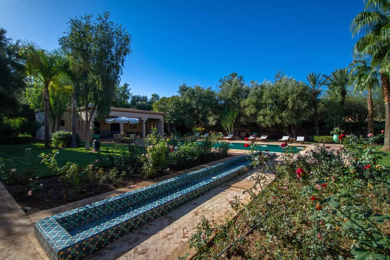 Villa d'Exception – Golf Amelkis, Marrakech