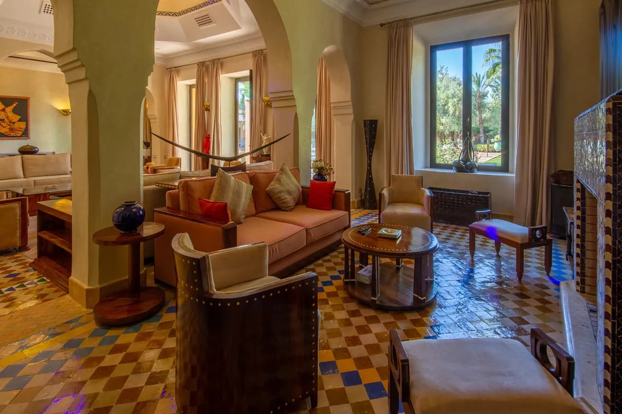 Villa d'Exception – Golf Amelkis, Marrakech