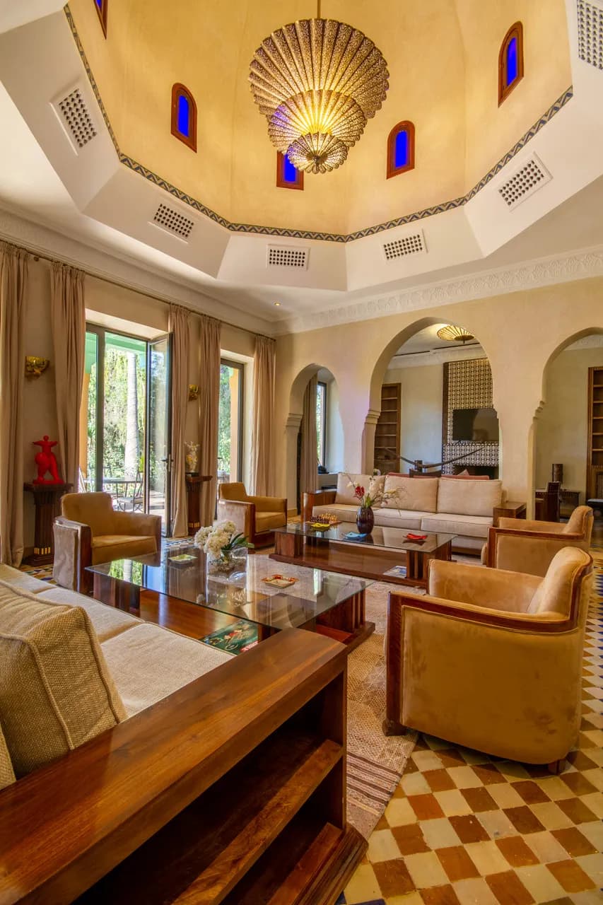 Villa d'Exception – Golf Amelkis, Marrakech