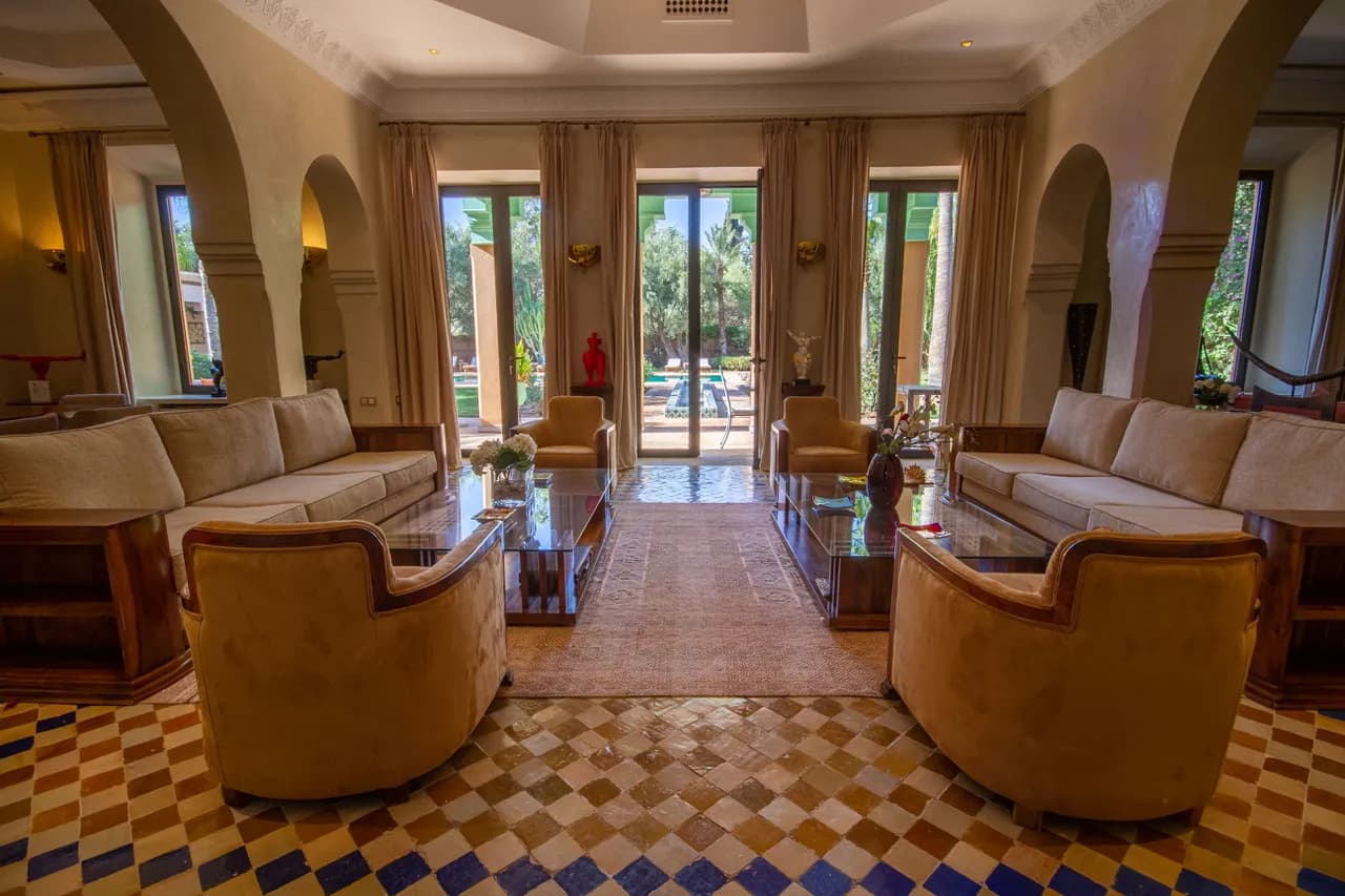 Villa d'Exception – Golf Amelkis, Marrakech