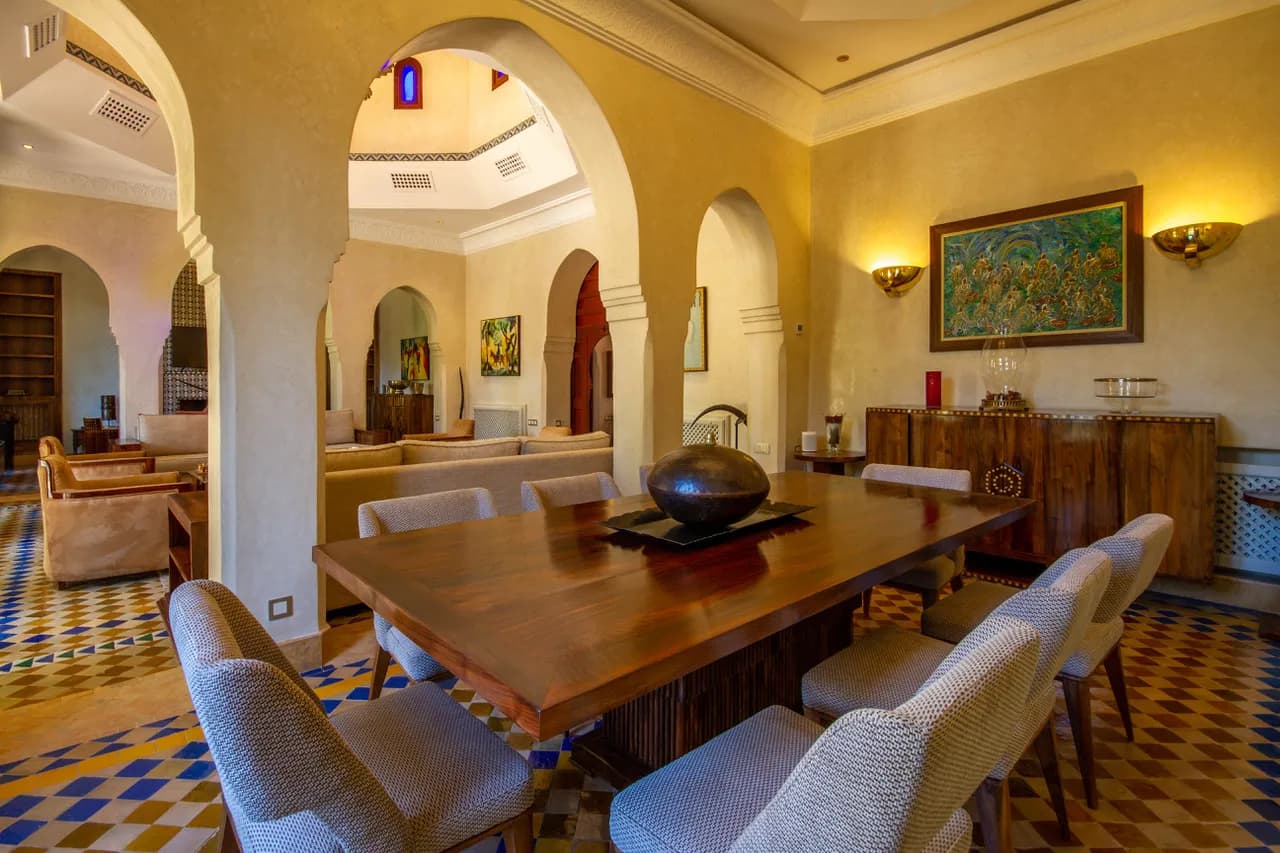 Villa d'Exception – Golf Amelkis, Marrakech