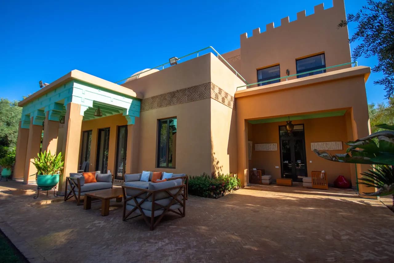 Villa d'Exception – Golf Amelkis, Marrakech